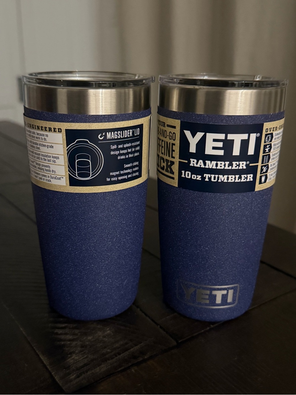 YETI Rambler 10 oz Tumbler - Moon Dust